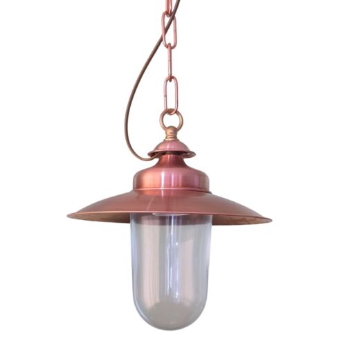 Stal- en boerderijlampen hangend aan ketting